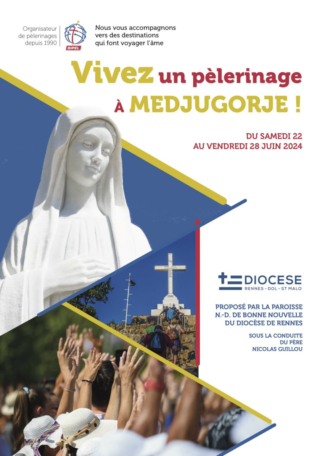 Pèlerinage à Medjugorje • Paroisse Notre Dame de Bonne Nouvelle