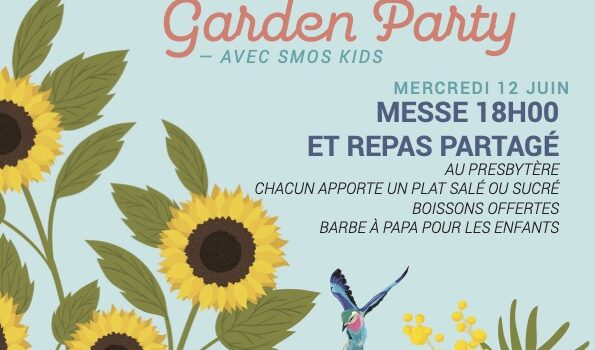 Garden Party avec SMOS KIDS