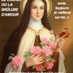 Thérèse de Liseux ou la Brûlure d’amour