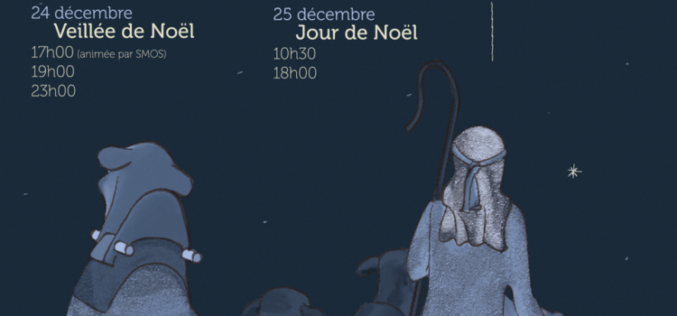 Les messes de Noël : les horaires